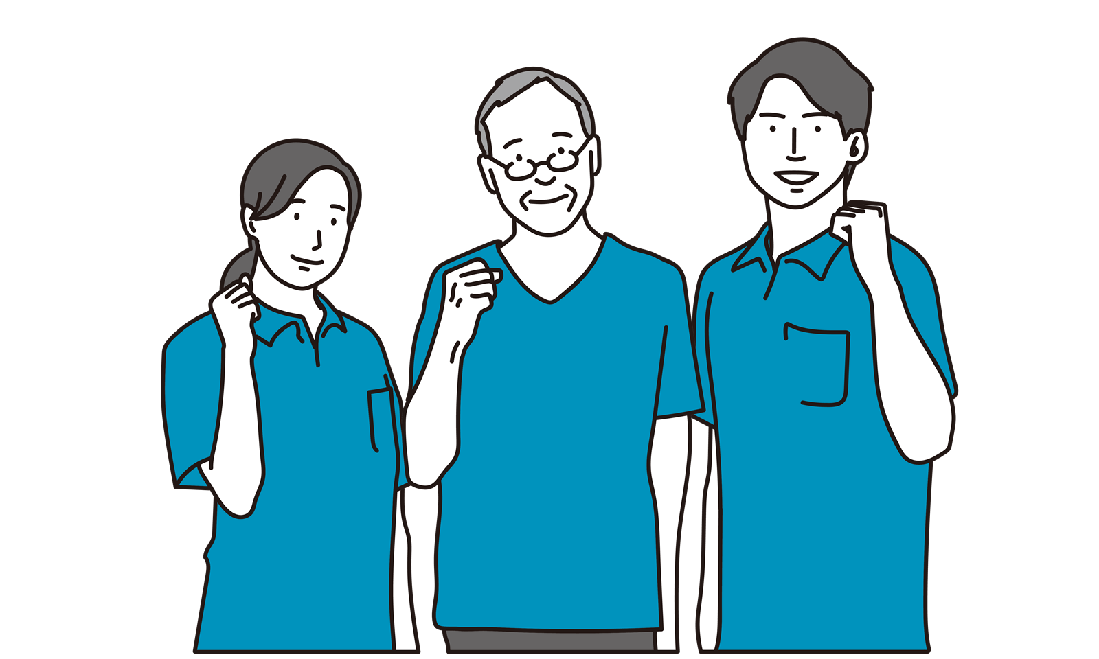 介護事業所の人事評価制度の導入事例