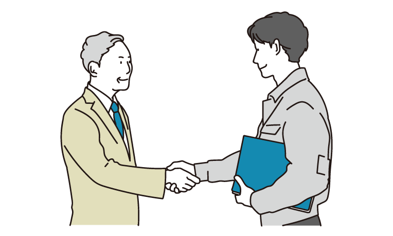 製造業（メーカー）の人事評価制度の導入事例