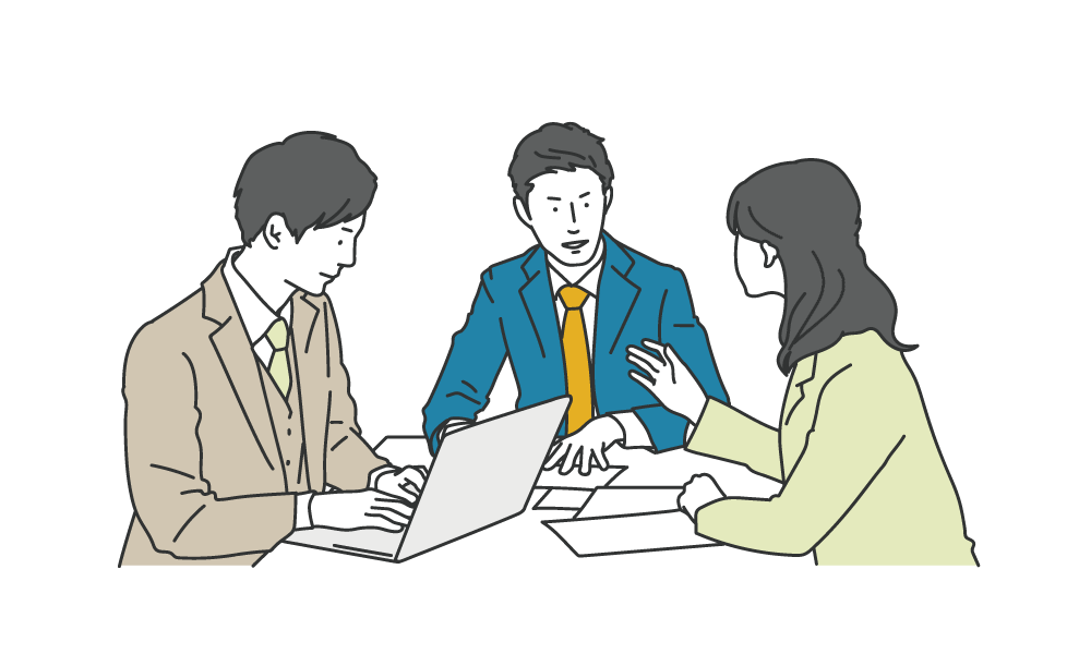 税理士事務所向け人事評価制度でJINJIPACKが選ばれる3つの理由